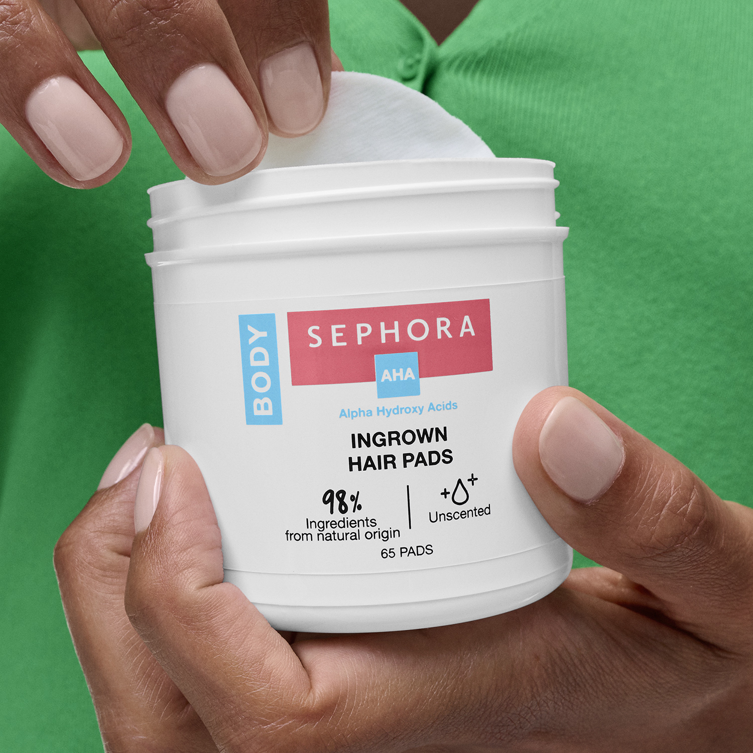 DISCOS PARA VELLO ENCARNADO (EXFOLIANTE)